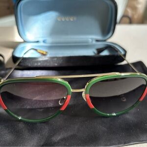 Gucci Aviator sunglasses. New worn once